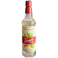 Torani Puremade Pure Cane Sugar Flavoring Syrup 750 mL Plastic Bottle