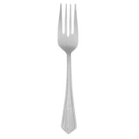 Walco WL3206 Stars and Stripes 6 1/8" 18/0 Stainless Steel Salad Fork - 24/Case