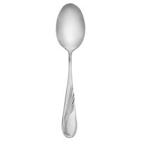 Walco 2103 Goddess 8 3/8 inch 18/10 Stainless Steel Extra Heavy Weight Serving Spoon - 24/Case