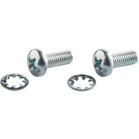 Sunkist 53 Ground Screw with Lock Washer for J-1, J-2, and J-4 Commercial Juicers - 2/Set