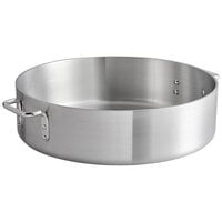 Choice 24 Qt. Heavy-Duty Aluminum Brazier