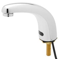 Equip by T&S 5EF-1D-DS-V5THG Single Hole Deck Mounted Hands-Free Sensor Faucet with 0.5 GPM Laminar Flow Device