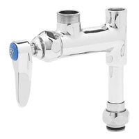 T&S B-0155-LNEZ Add On Faucet for EasyInstall Pre-Rinse Faucets - No Nozzle