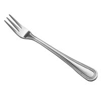 World Tableware Brandware 130 029 Harbour 5 3/4 inch 18/0 Stainless Steel Heavy Weight Cocktail Fork - 36/Case