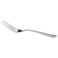 World Tableware Brandware 132 038 Freedom 6 3/8 inch 18/0 Stainless Steel Medium Weight Salad Fork - 36/Case