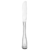 World Tableware Brandware 127 7922 Coral 8 3/4 inch 18/0 Stainless Steel Heavy Weight Dinner Knife - 12/Case