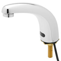 Equip by T&S 5EF-1D-DS-V5-HG Single Hole Deck Mount Hands-Free Sensor Faucet with 0.5 GPM