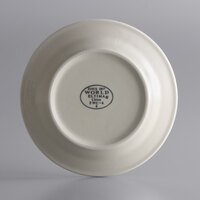 World Tableware PWC-6 Princess White 6 5/8 inch Ultima Cream White Round Rolled Edge Stoneware Plate - 36/Case