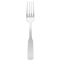 World Tableware Brandware 136 030 Colony 7 3/8 inch 18/0 Stainless Steel Medium Weight Dinner Fork - 36/Case