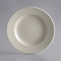 World Tableware PWC-5 Princess White 5 1/2 inch Ultima Cream White Round Rolled Edge Stoneware Plate - 36/Case