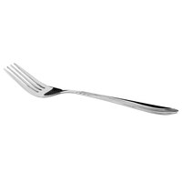 World Tableware Brandware 148 038 Riva 6 7/8 inch 18/0 Stainless Steel Medium Weight Salad Fork - 36/Case