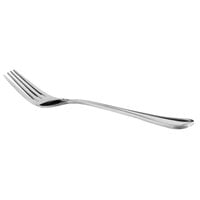 World Tableware Brandware 164 027 McIntosh 7 7/8 inch 18/0 Stainless Steel Heavy Weight Dinner Fork - 36/Case