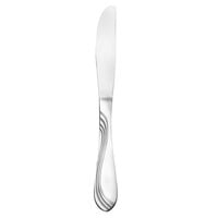 World Tableware Brandware 148 5262 Riva 8 5/8 inch 18/0 Stainless Steel Medium Weight Dinner Knife - 12/Case