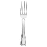 World Tableware Brandware 139 030 Classic Rim 7 inch 18/0 Stainless Steel Medium Weight Dinner Fork - 36/Case