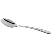 World Tableware Brandware 141 004 Windsor 6 3/4 inch 18/0 Stainless Steel Heavy Weight Round Bowl Soup Spoon - 36/Case