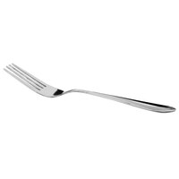 World Tableware Brandware 148 039 Riva 8 inch 18/0 Stainless Steel Medium Weight European Dinner Fork - 36/Case