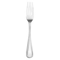 World Tableware Brandware 160 030 Geneva 7 inch 18/0 Stainless Steel Medium Weight Dinner Fork - 36/Case