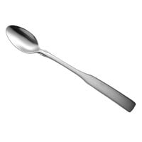 World Tableware Brandware 138 021 Salem 7 3/8 inch 18/0 Stainless Steel Heavy Weight Iced Tea Spoon - 36/Case