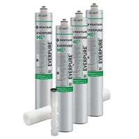 Everpure EV962828 Quad MC2 Replacement Filter Cartridge Kit - 0.2 Micron Rating and 6.68 GPM