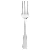 World Tableware Brandware 141 030 Windsor 7 1/8 inch 18/0 Stainless Steel Heavy Weight Dinner Fork - 36/Case