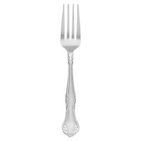 World Tableware Brandware 134 030 Linda 7 3/8 inch 18/0 Stainless Steel Dinner Fork - 36/Case