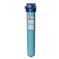 3M Water Filtration Products 5557609 Single Drop-In Prefilter Housing with Shut-off Valve Handle and Opaque Sump