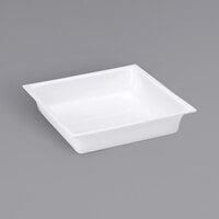 Delfin Traditional 128 oz. White Acrylic Square Drop-In Insert BSQ-11CTD-20