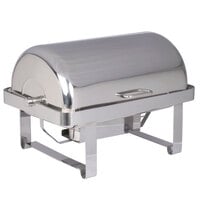 Vollrath 46350 9 Qt. Avenger Roll Top Chafer Full Size