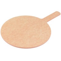 American Metalcraft 11 inchRound Pressed Natural Pizza Peel with 5 inch Handle MP1116