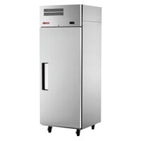 Turbo Air EF24-1-N-V E-Line 28 inch Solid Door Reach-In Freezer