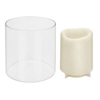 Sterno 80575 Allure 3 7/16" No-Mess Candle