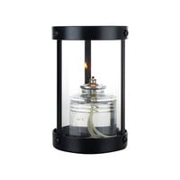 Sterno 80564 Penny 5 1/2 inch Black Clear Finish Votive Liquid Candle Holder