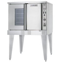 U.S. Range SUMG-GS-20ESS NAT Summit Series Natural Gas Double Deck Full Size Convection Oven - 106,000 BTU
