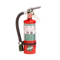 Buckeye 2.5 lb. Halotron Fire Extinguisher with DOT Vehicle Bracket - Rechargeable Untagged - UL Rating 2-B:C