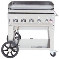 Crown Verity MG-36 Liquid Propane 36 inch Portable Outdoor Griddle