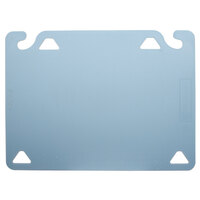 San Jamar CBQG1520BL QuadGrip™ 20 inch x 15 inch x 1/8 inch Blue Cutting Board Refill - 2/Pack