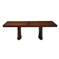 Safco SC6SCR Sorrento 6' Cherry Rectangular Conference Table
