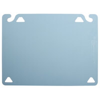 San Jamar CBQG1824BL QuadGrip™ 24 inch x 18 inch x 1/8 inch Blue Cutting Board Refill - 2/Pack