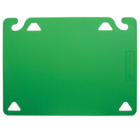 San Jamar CBQG1520GN QuadGrip™ 20" x 15" x 1/8" Green Cutting Board Refill - 2/Pack