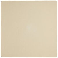 Avantco 177DPO1816 18" x 18" Square 1/2" Thick Cordierite Pizza Stone for Countertop Pizza Ovens