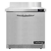 Continental Refrigerator SWF32NBS-FB 32 inch Front Breathing Worktop Freezer - 9 Cu. Ft.