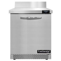 Continental Refrigerator SWF27NBS-FB 27 inch Front Breathing Worktop Freezer - 7.4 Cu. Ft.