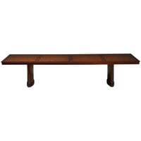 Safco SC10SCR Sorrento 10' Cherry Rectangular Conference Table