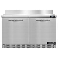 Continental Refrigerator SWF48NBS-FB 48" Front Breathing Worktop Freezer - 13.4 Cu. Ft.