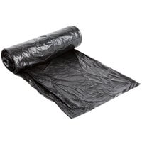 Berry AEP 385818B 55-60 Gallon .71 Mil 38 inch x 58 inch Low Density Can Liner / Trash Bag   - 200/Case