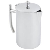 Bon Chef 61312 Empire 48 oz. Stainless Steel Coffee / Tea Pot