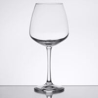 Libbey 7515 Vina 18.25 oz. Diamond Balloon Wine Glass - 12/Case