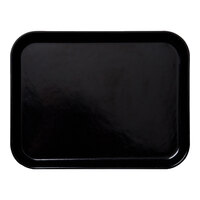 Cambro 1418CL110 14" x 18" Black Camlite Tray - 12/Case
