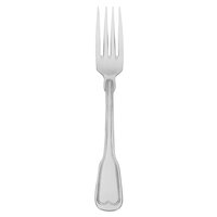Walco 3905 Camelot 7 1/2 inch 18/0 Stainless Steel Heavy Weight Dinner Fork - 24/Case