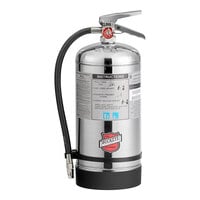 Buckeye 6 Liter Class K Wet Chemical Fire Extinguisher - Rechargeable Untagged - UL Rating 1-A:K